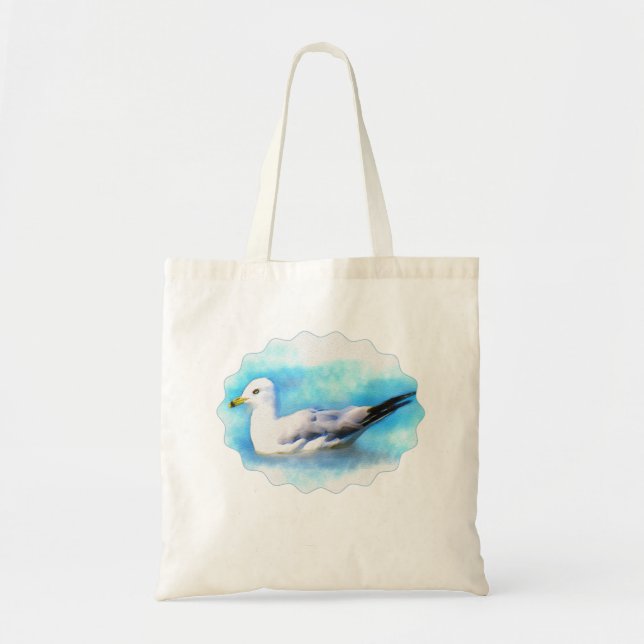 Seagull Tote bag (Front)