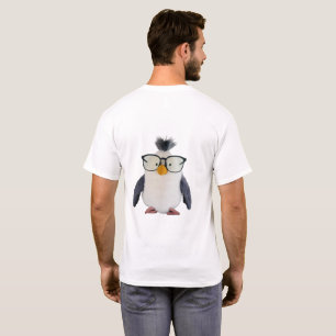 Seagull wearing glasses T-Shirt