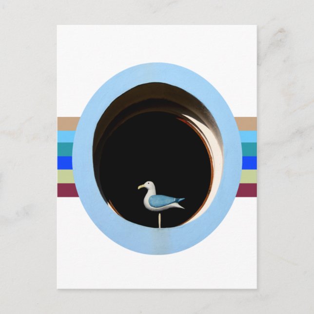 Seagull Window Postcard (Front)