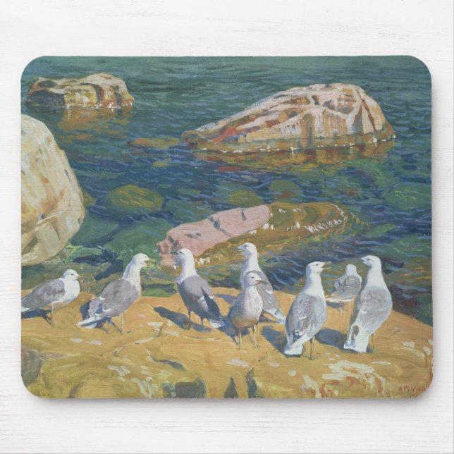Seagulls, 1910 mouse pad (Front)
