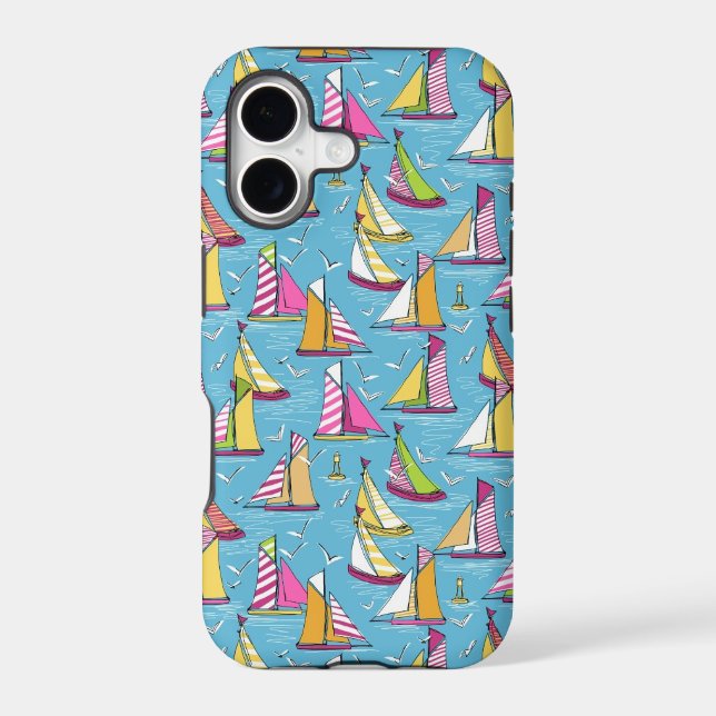 seagulls and sails springtime (Back)