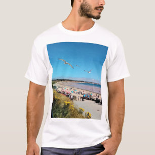 Seagulls, at Bridlington beach T-Shirt