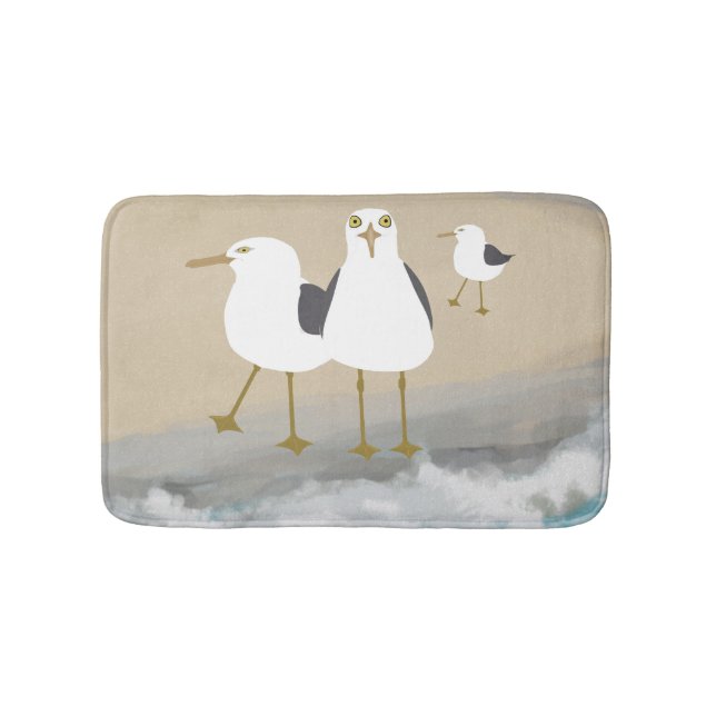 Seagulls Bathmat (Front)