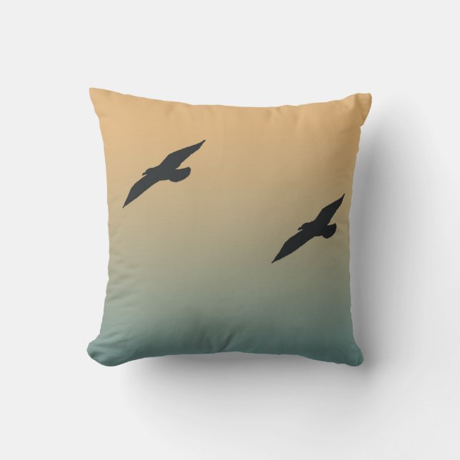 Seagulls Cushion (Front)