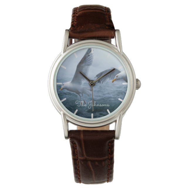 Seagulls Flight over the Sea Watch (Front)