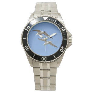 Seagulls Flying High - Watch