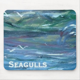 SEAGULLS MOUSE PAD