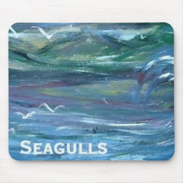 SEAGULLS MOUSE PAD (Front)