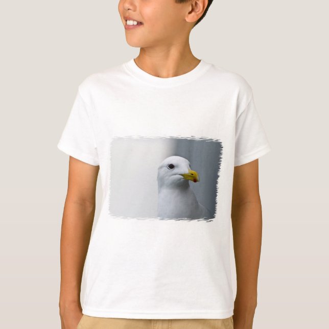 Seagulls Need Love Too T-Shirt (Front)