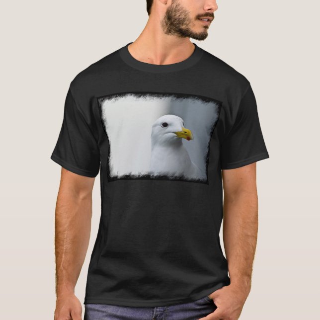 Seagulls Need Love Too T-Shirt (Front)