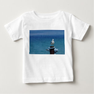 Seagulls Paradise At Mackinac Baby T-Shirt