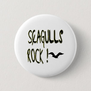 Seagulls Rock! Button