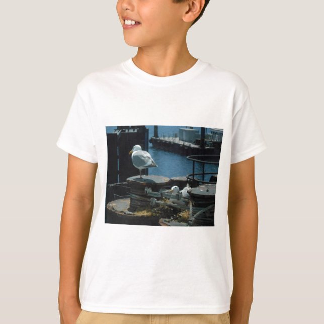 Seagulls T-Shirt (Front)