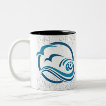 Seagulls Waves Sea Water