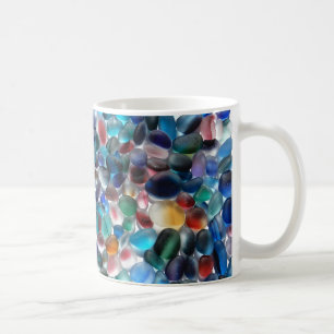 Seaham Rainbow Multis Sea Glass Mug