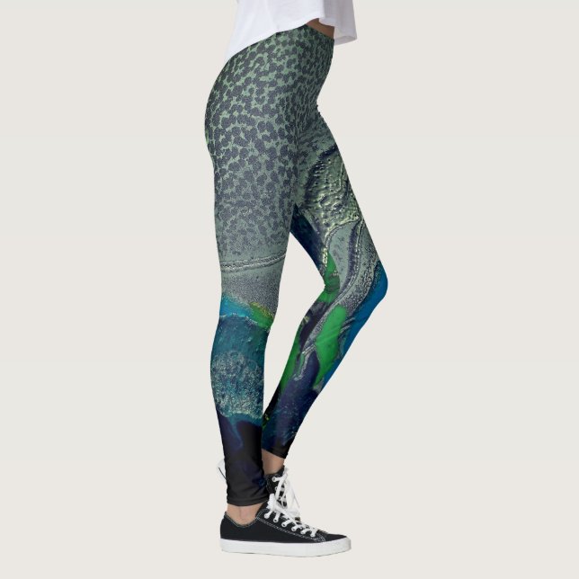 Seahawks Leggings (Right)