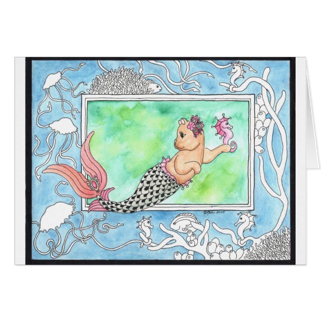 Seahorse (Front Horizontal)