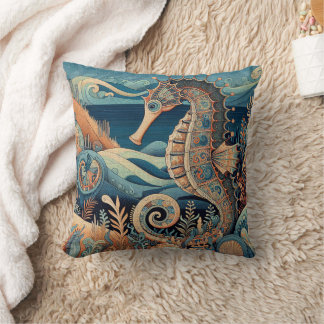 Seahorse 1 cushion