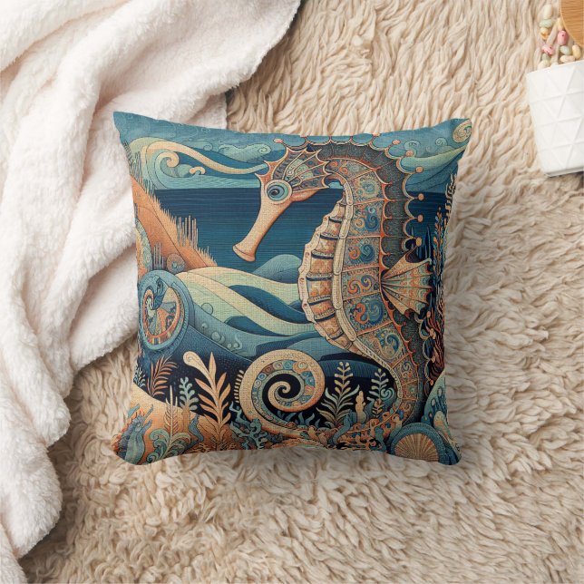 Seahorse 1    cushion (Blanket)