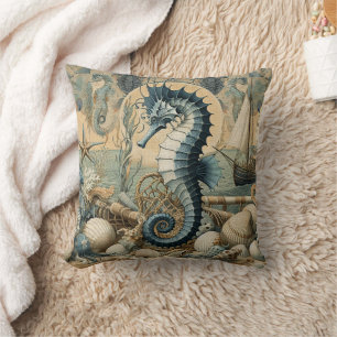 Seahorse 3 cushion