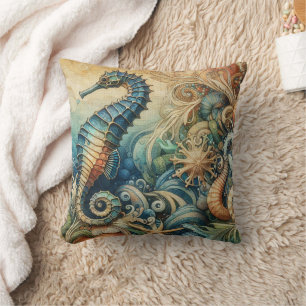 Seahorse 4 cushion