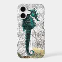 SeaHorse and Sea Urchins 2