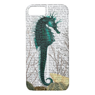 SeaHorse and Sea Urchins 2 iPhone 8/7 Case