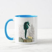 SeaHorse and Sea Urchins 2