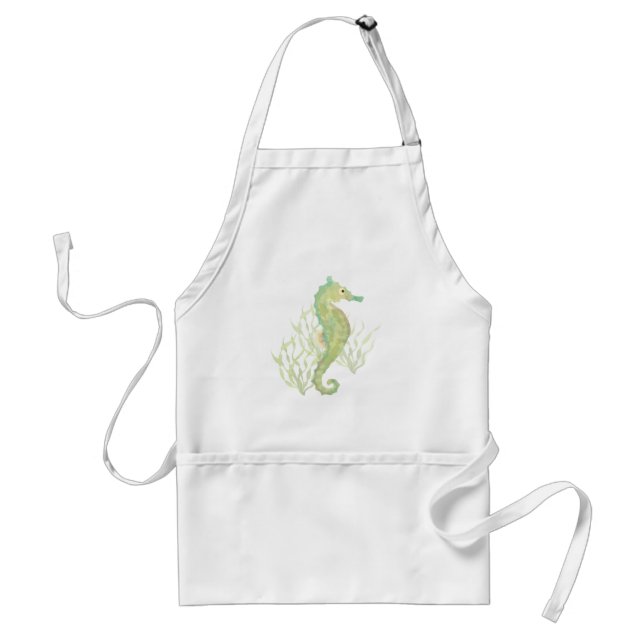 Seahorse Apron (Front)
