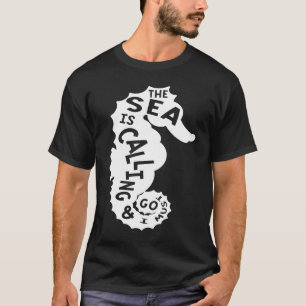 Seahorse Aquatic Sea Hippocampus Animal Fish T-Shirt