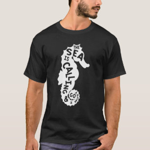 Seahorse Aquatic Sea Hippocampus Animal Fish T-Shirt