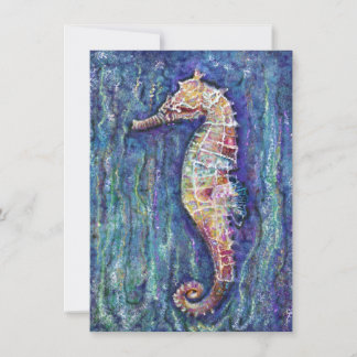 Seahorse Art, Blank Note Cards