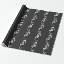 Seahorse art