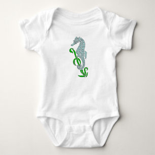 Seahorse Baby Bodysuit
