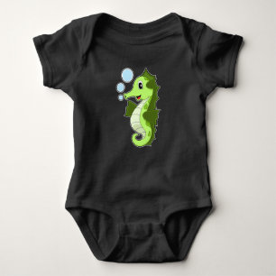Seahorse Baby Bodysuit