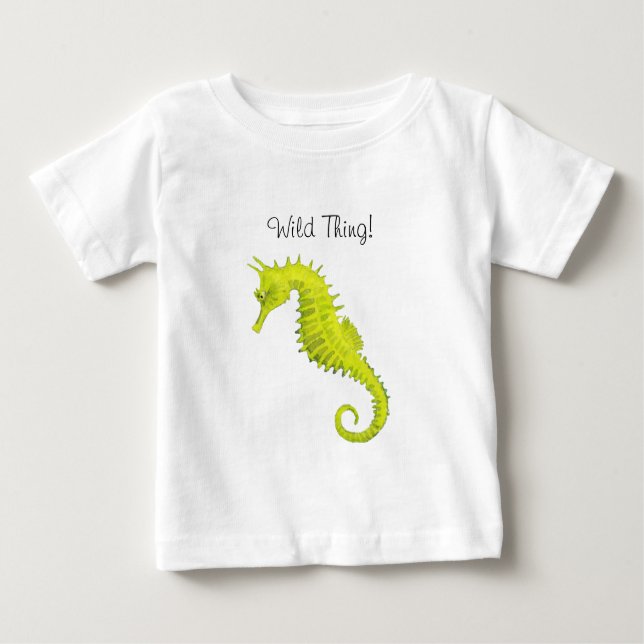 Seahorse Baby T-Shirt (Front)