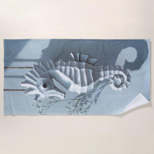 Seahorse Beach Towel