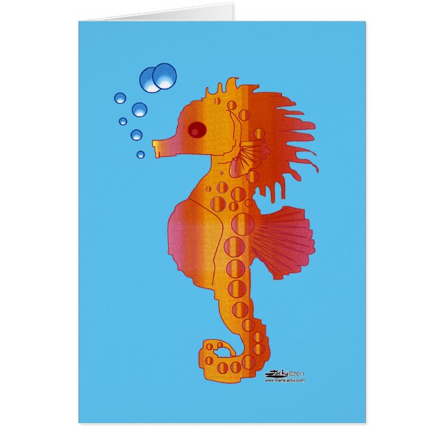 Seahorse Bubble Baby (Front)