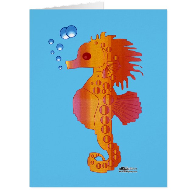 Seahorse Bubble Baby (Front)