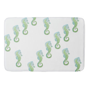 Seahorse Bubble Up Bath Mat