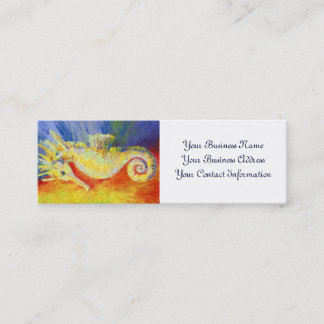 Seahorse Business Card