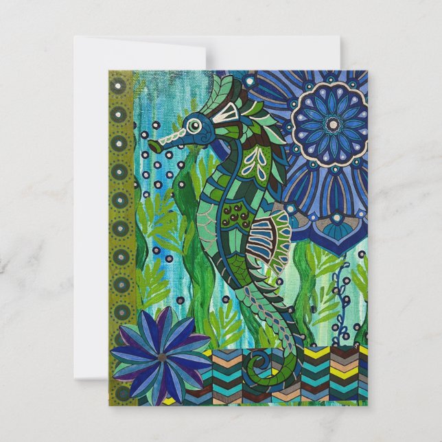 Seahorse Card (Front)