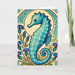 Seahorse                                           card
