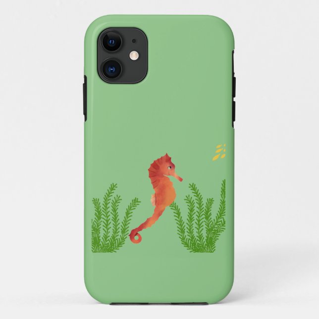Seahorse Case-Mate iPhone Case (Back)