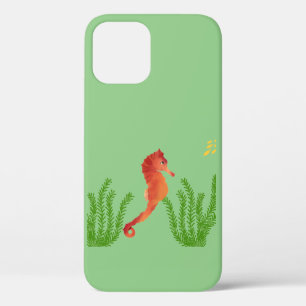 Seahorse iPhone 12 Case