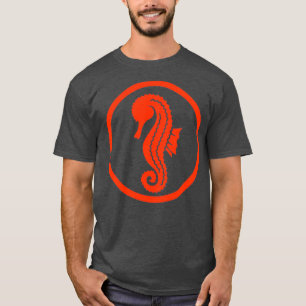 Seahorse circle T-Shirt