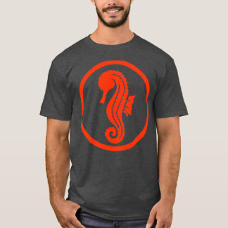 Seahorse circle T-Shirt