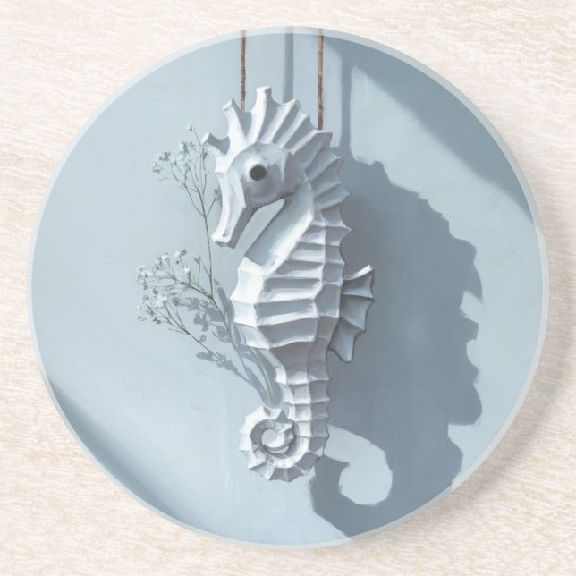 Seahorse Coaster (Front)
