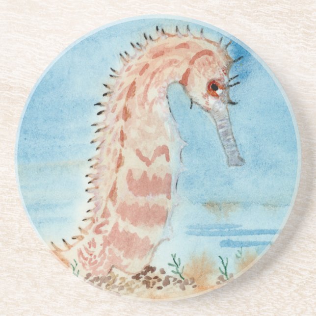 Seahorse Coaster (Front)