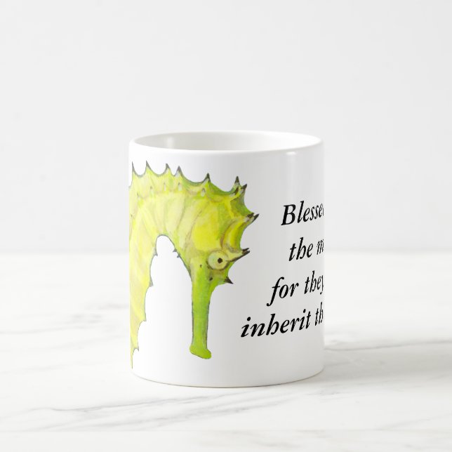 Seahorse Coffee Mug (Center)
